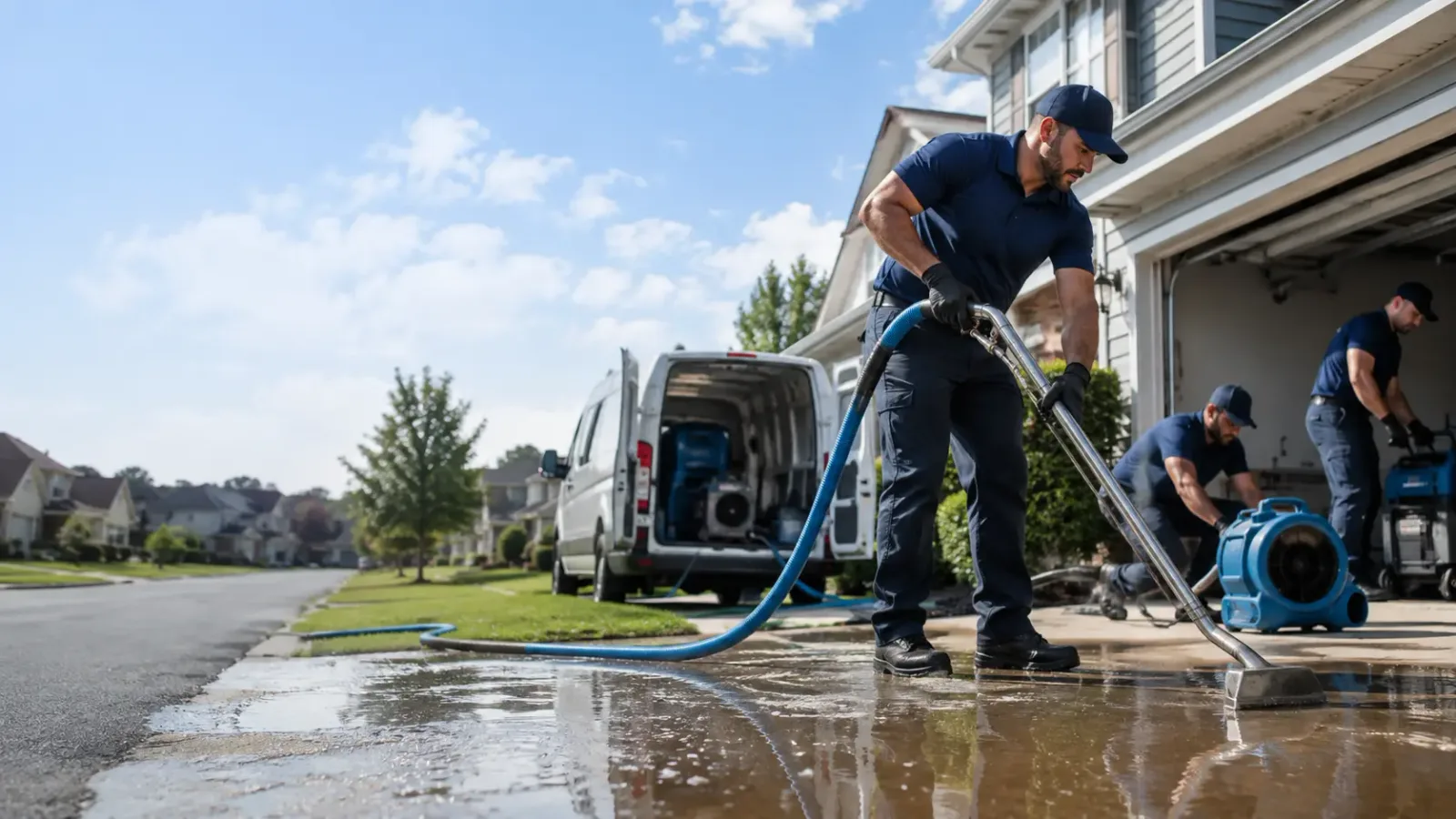 Flood Damage Restoration in Stockholm, NJ